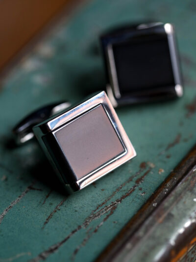 Tresanti Cufflinks - Hematite