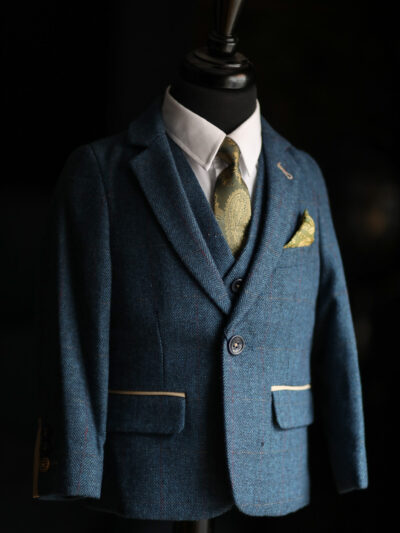 Marc Darcy - Children's Navy Three Piece Dion Suit