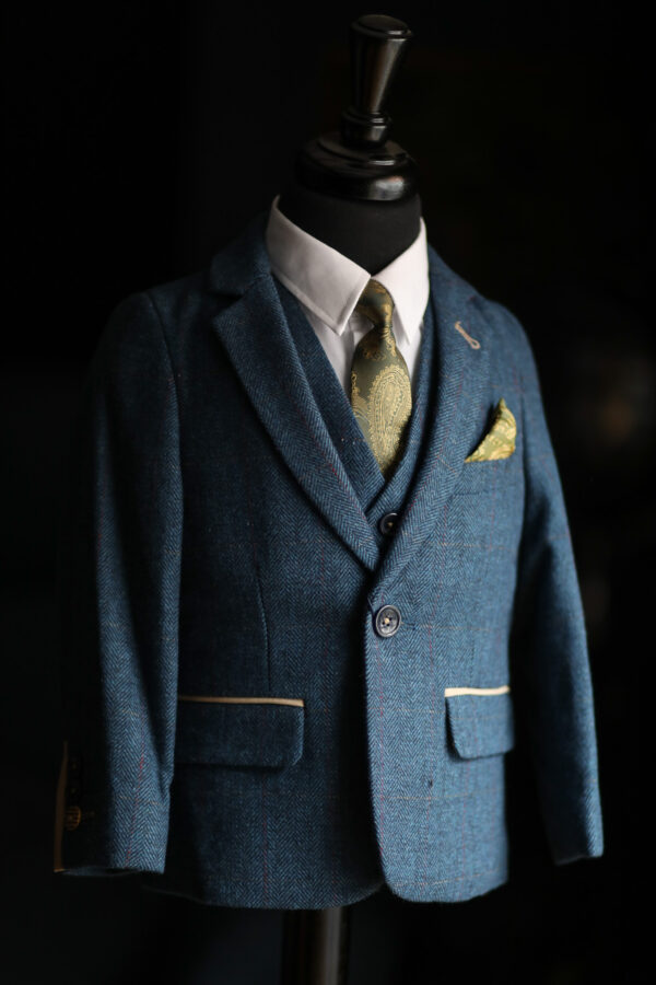 Marc Darcy - Children's Navy Three Piece Dion Suit