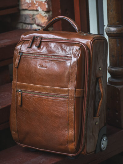 Ashwood Leather - Chestnut Cabin Trolley