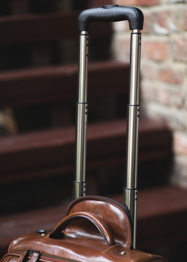 Ashwood Leather - Chestnut Cabin Trolley - Image 3