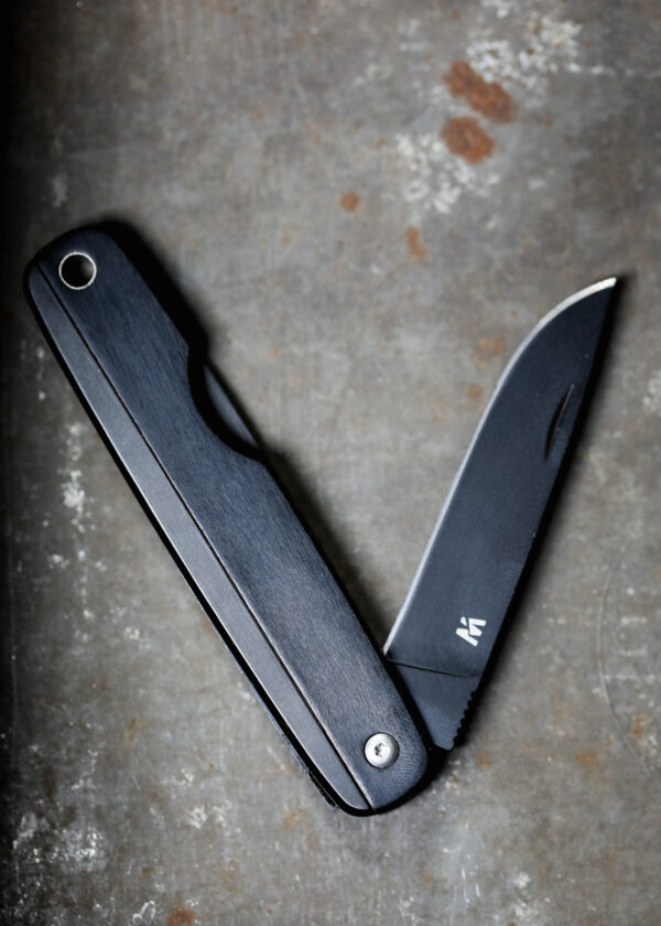Pakkawood EDC pocket knife