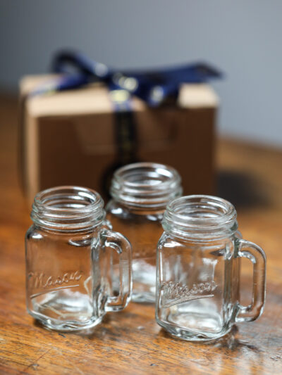 Mason Jar Shot Glass - Set of Three