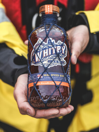Whitby RNLI Dark Spiced Rum