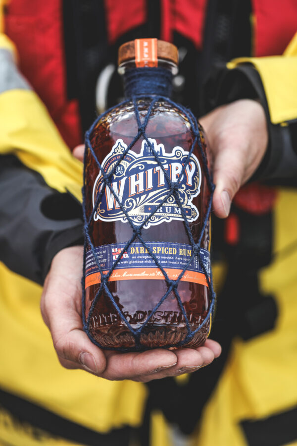 Whitby RNLI Dark Spiced Rum