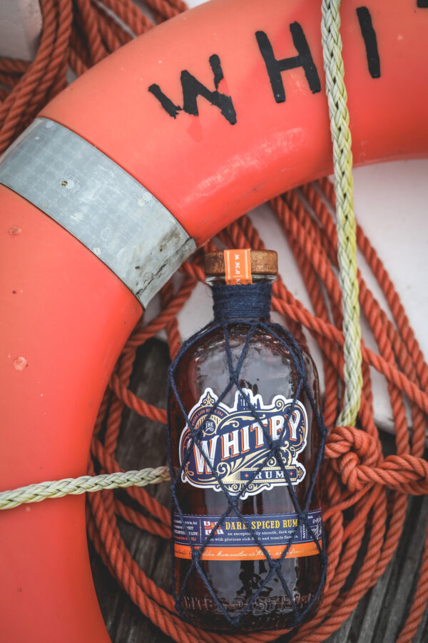 Whitby RNLI Dark Spiced Rum - Image 4
