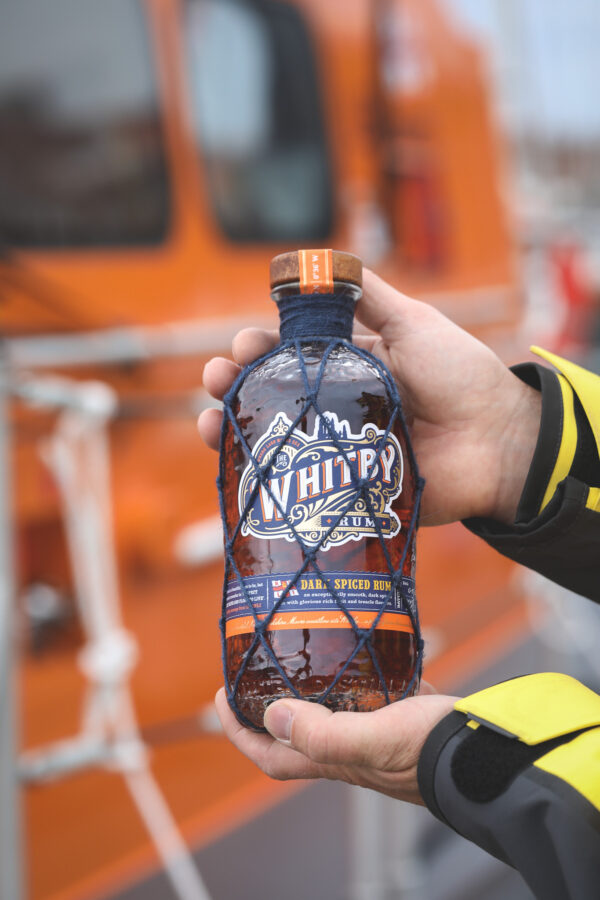 Whitby RNLI Dark Spiced Rum - Image 2