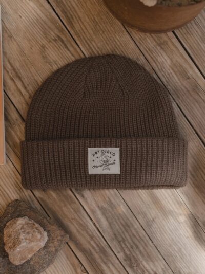 Art Disco - Nomad Beanie - Mocha