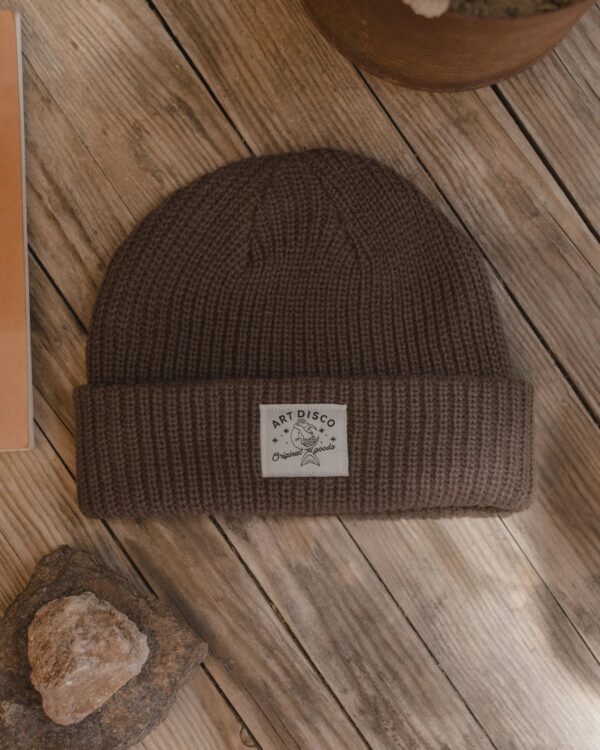 Art Disco - Nomad Beanie - Mocha