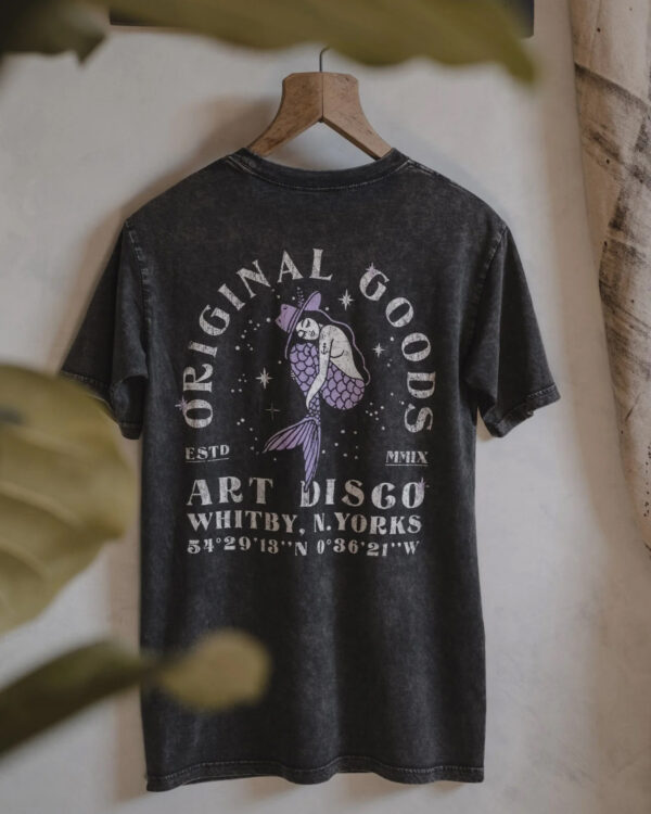 ART DISCO - Original Goods Acid Wash T-Shirt
