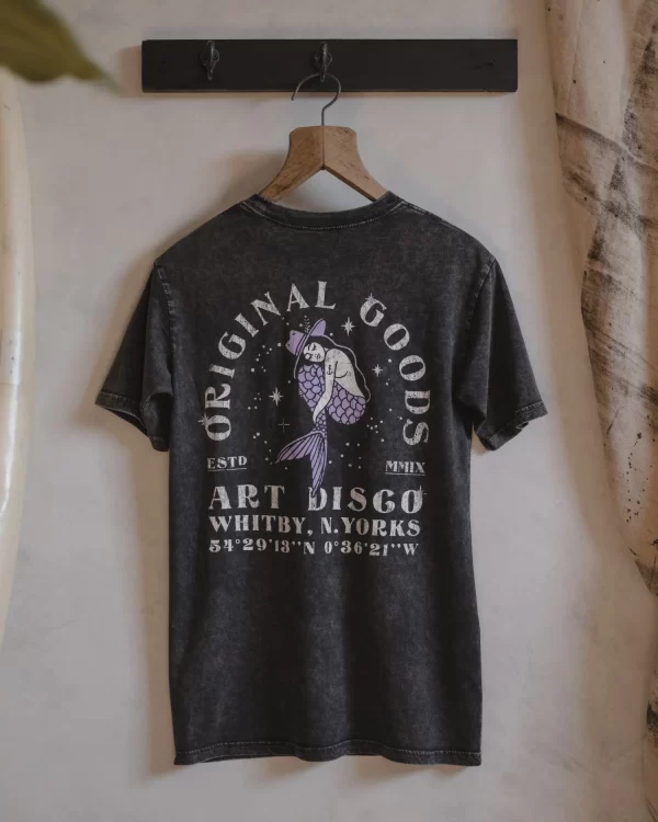 ART DISCO - Original Goods Acid Wash T-Shirt - Image 3