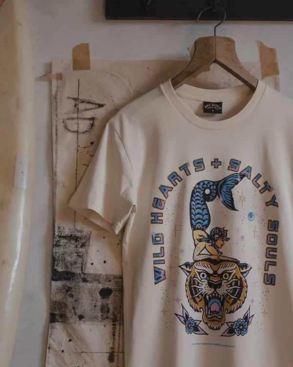 ART DISCO - Wild Hearts Tour T-Shirt - Image 3