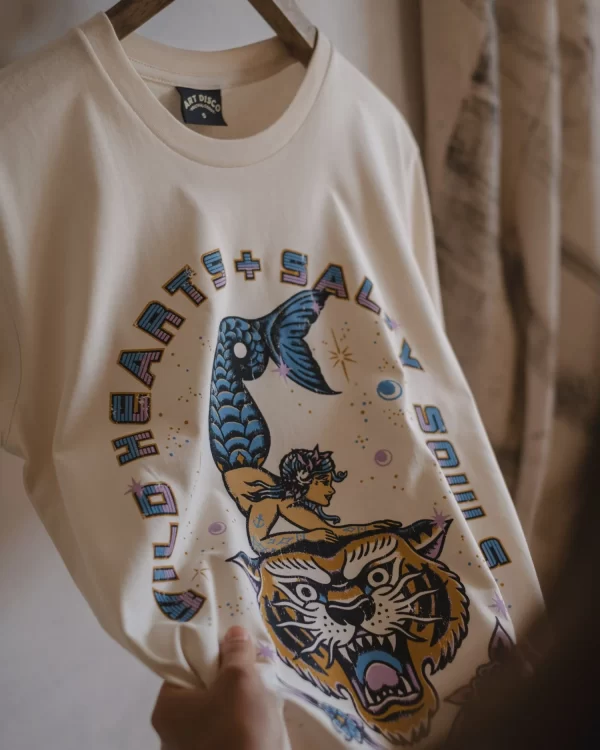 ART DISCO - Wild Hearts Tour T-Shirt - Image 2