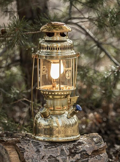 Petromax HK 500 Brass Lantern