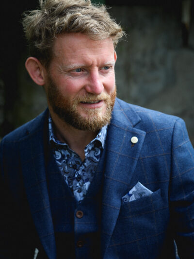 Guide London - Blue Check Jacket