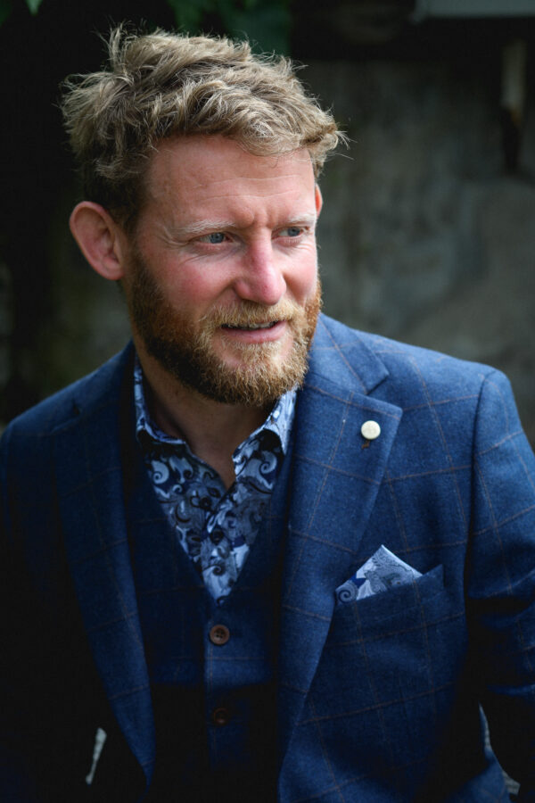 Guide London - Blue Check Jacket