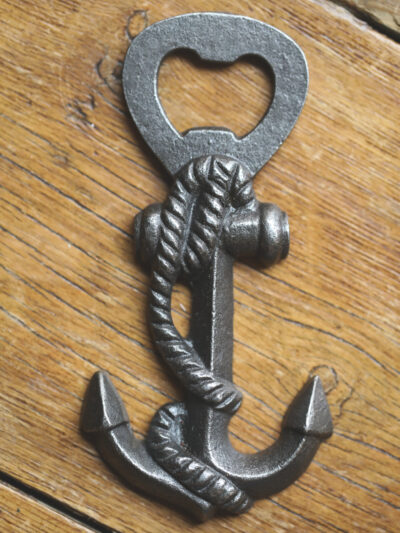 Cast Iron Anchor Bottle Opener
