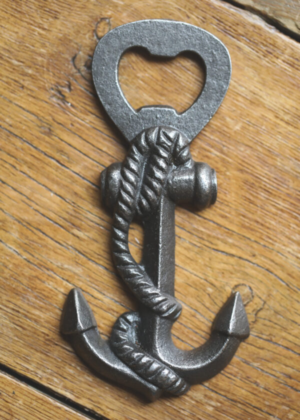 Cast Iron Anchor Bottle Opener