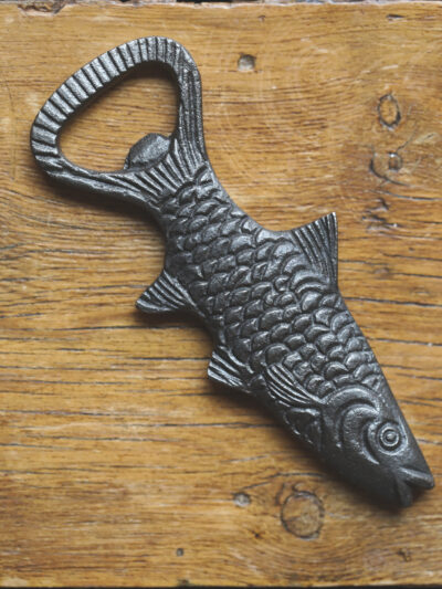 Cast Iron Fish Bottle Opener