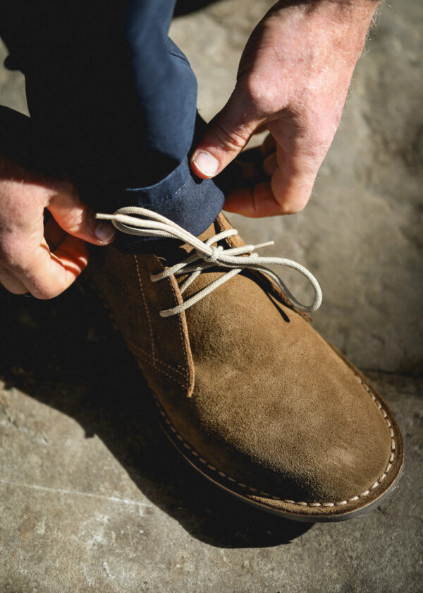 Sunwill Fitted Chinos - Navy - Image 3