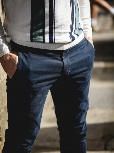 Sunwill Fitted Chinos - Navy