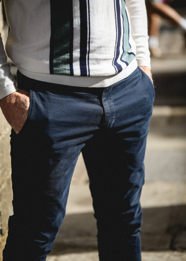 Sunwill Fitted Chinos - Navy