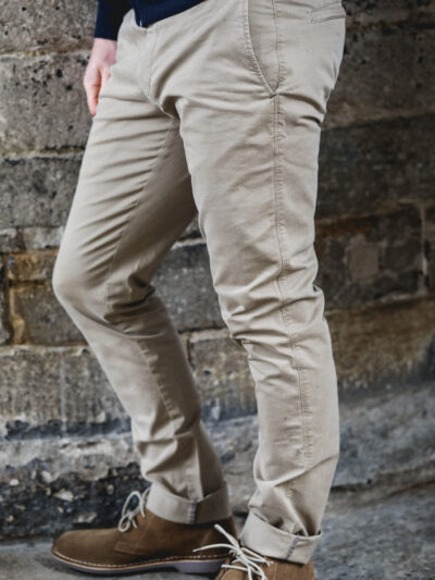Sunwill Fitted Chinos - Beige