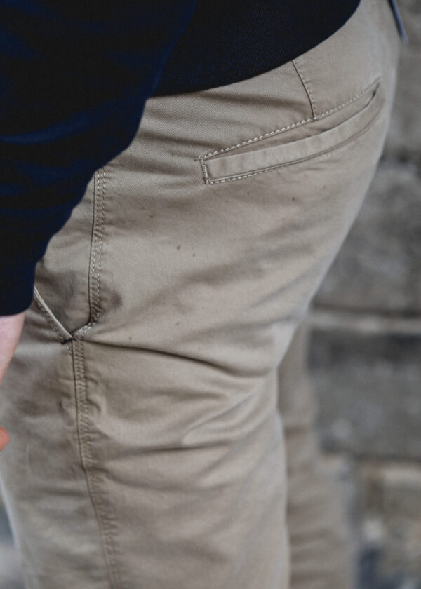 Sunwill Fitted Chinos - Beige - Image 2