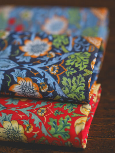 William Morris Strawberry Thief Handkerchiefs - Set of Three