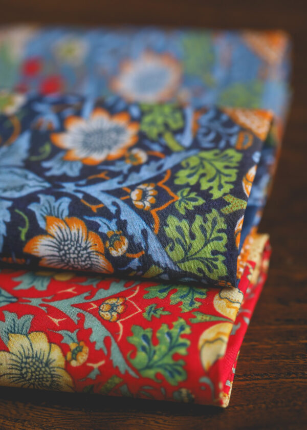 William Morris Strawberry Thief Handkerchiefs - Set of Three