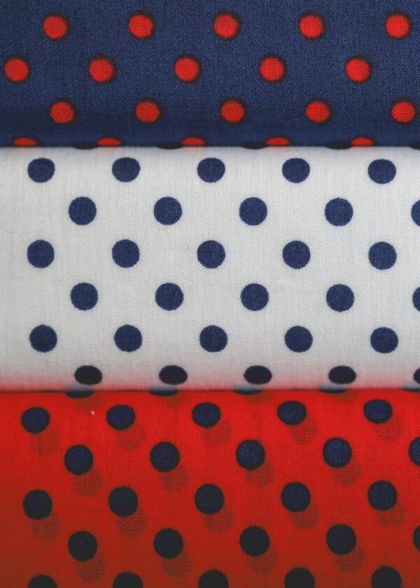 Polka Dot Handkerchiefs - Set of Three - Image 2