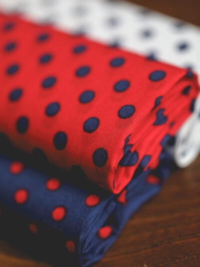 Polka Dot Handkerchiefs - Set of Three