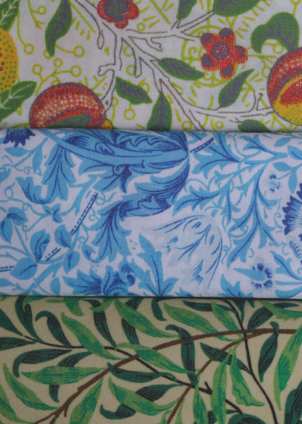 William Morris Summer Handkerchiefs - Set of Three - Image 2