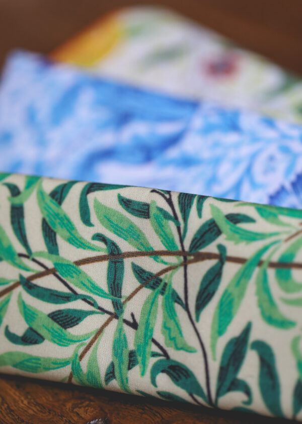 William Morris Summer Handkerchiefs - Set of Three