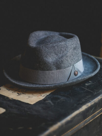 Dasmarca Wool Hat - James Smoke