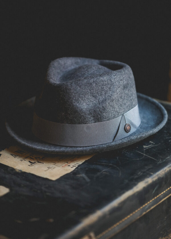 Dasmarca Wool Hat - James Smoke
