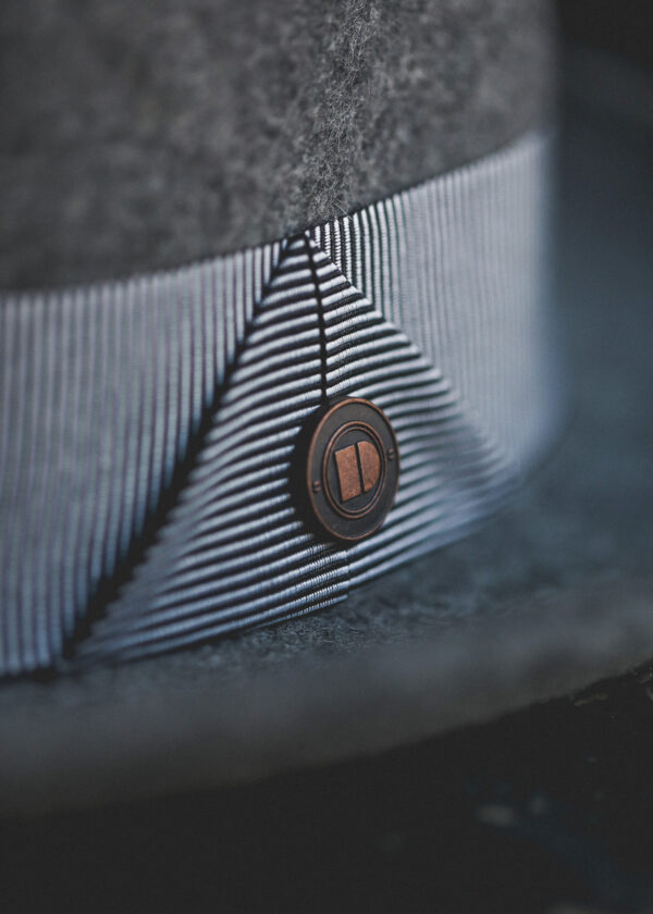 Dasmarca Wool Hat - James Smoke - Image 2