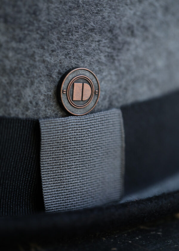 Dasmarca Porkpie Hat - Tony Smoke - Image 2