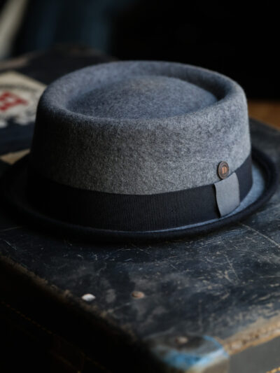Dasmarca Porkpie Hat - Tony Smoke