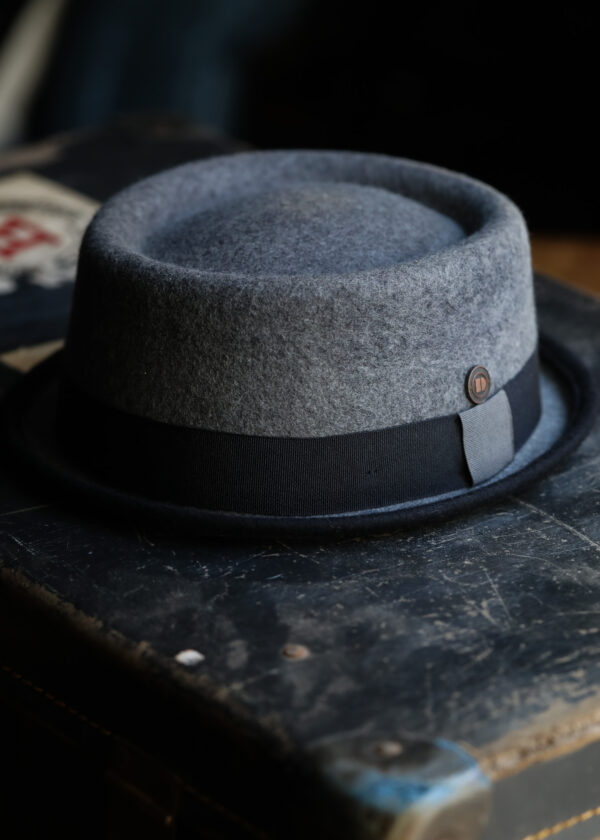 Dasmarca Porkpie Hat - Tony Smoke