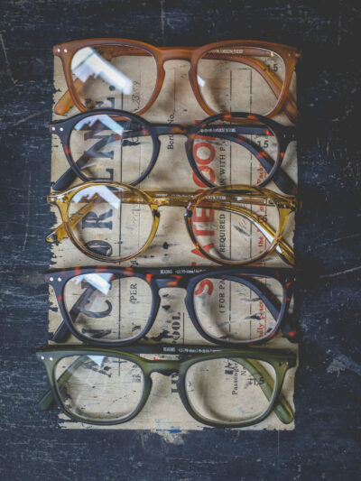 Sunglasses & Reading Glasses.