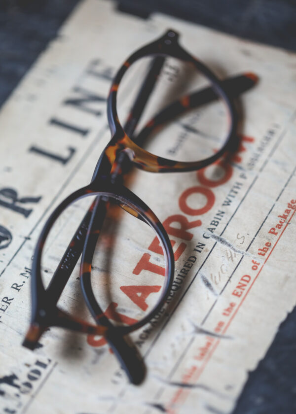 IZIPIZI Reading Glasses - #D Tortoise
