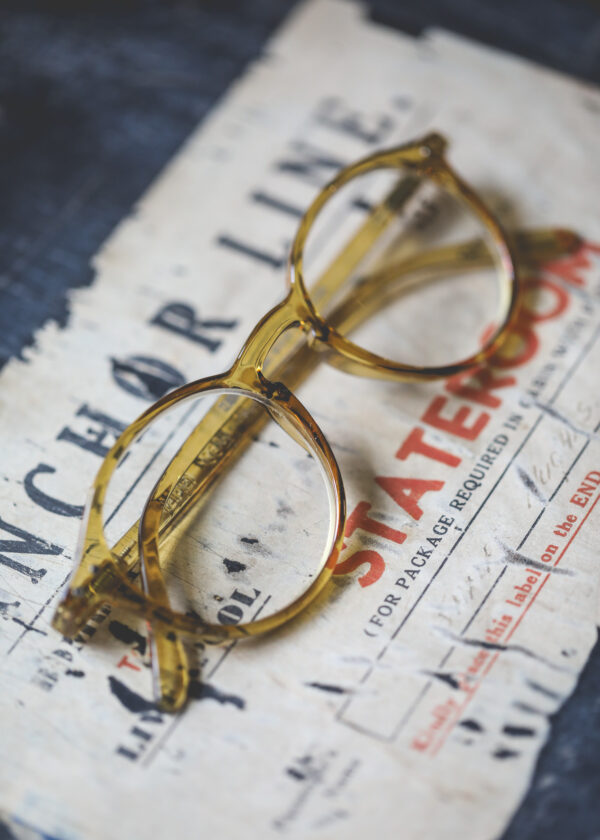 IZIPIZI Reading Glasses - #D Golden Green