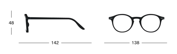 IZIPIZI Reading Glasses - #D Tortoise - Image 3