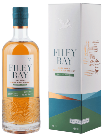 Filey Bay Peated Finish - Yorkshire Single Malt Whisky