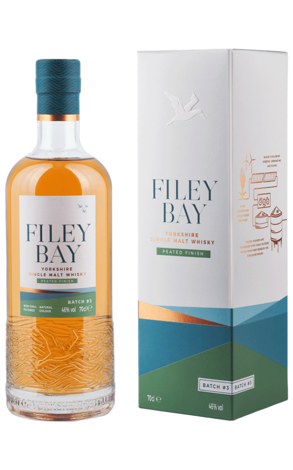 Filey Bay Peated Finish - Yorkshire Single Malt Whisky