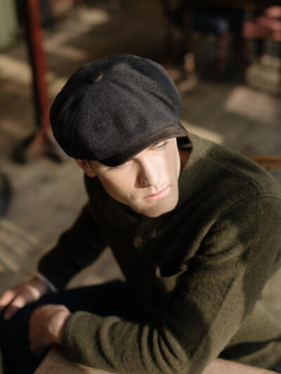 Dasmarca Bakerboy Cap - Eden Slate