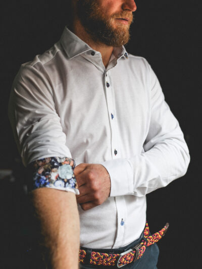 Guide London - Soft Cotton Shirt White