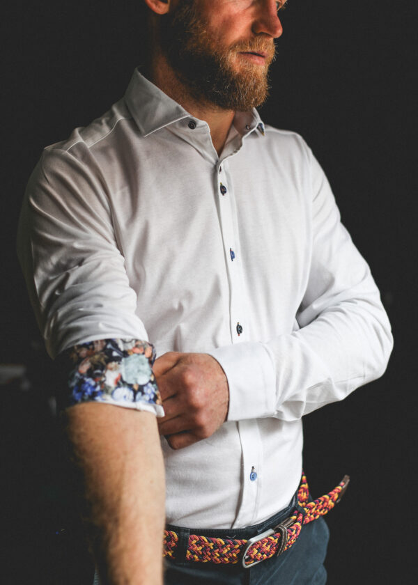 Guide London - Soft Cotton Shirt White