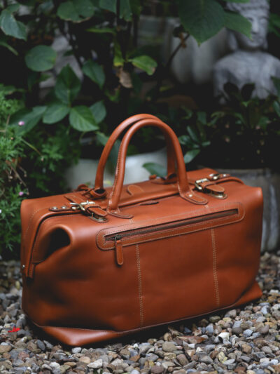 Ashwood Leather - Chestnut Dr Bag